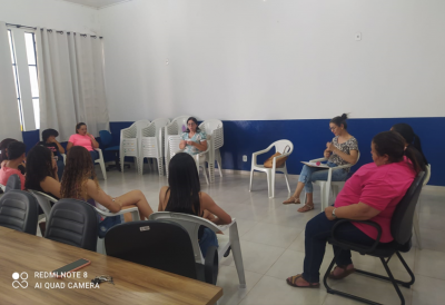UNIDADE DE SAÚDE DA VILA NOVA PROMOVE RODA DE CONVERSA COM ADOLESCENTES. UNIDADE DE SAÚDE DA VILA NOVA PROMOVE RODA DE CONVERSA COM ADOLESCENTES.