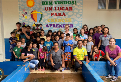 SECRETARIA DE ASSISTÊNCIA SOCIAL REINICIA AS ATIVIDADES DO PROGRAMA NOVO OLHAR PARA 2024. SECRETARIA DE ASSISTÊNCIA SOCIAL REINICIA AS ATIVIDADES DO PROGRAMA NOVO OLHAR PARA 2024.