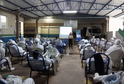 PALESTRA NO AGROINDUSTRIAL IGUATEMI SOBRE “ASSÉDIO MORAL E SEXUAL CONTRA A MULHER NO AMBIENTE DE TRABALHO. PALESTRA NO AGROINDUSTRIAL IGUATEMI SOBRE “ASSÉDIO MORAL E SEXUAL CONTRA A MULHER NO AMBIENTE DE TRABALHO.