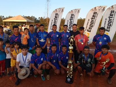 SECRETARIA DE ESPORTES REALIZA FINAIS DA 1ª COPA INDÍGENA 2024, QUE TEVE A PARTICIPAÇÃO DE 21 EQUIPES. SECRETARIA DE ESPORTES REALIZA FINAIS DA 1ª COPA INDÍGENA 2024, QUE TEVE A PARTICIPAÇÃO DE 21 EQUIPES.