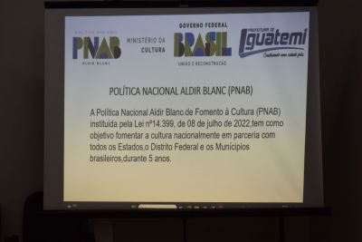 PLANEJAMENTO ANUAL DOS RECURSOS- POLÍTICA NACIONAL DA LEI ALDIR BLANC PLANEJAMENTO ANUAL DOS RECURSOS- POLÍTICA NACIONAL DA LEI ALDIR BLANC