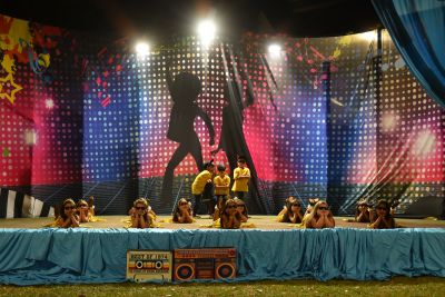 ALUNOS DERAM SHOW NA “9ª MOSTRA CULTURAL DA EDUCAÇÃO INFANTIL”