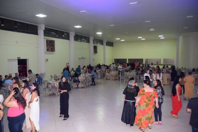 PREFEITURA DE IGUATEMI PROMOVE JANTAR EM COMEMORAÇÃO AO DIA DOS PROFESSORES.