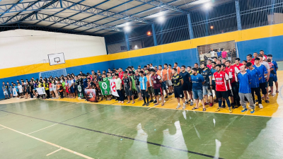 SECRETARIA MUNICIPAL DE ESPORTES REALIZA ABERTURA OFICIAL DA 6ª COPA JARDIM ÉLIDA 2024.