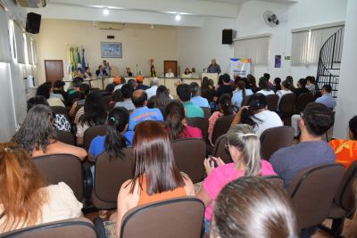 PREFEITURA REALIZA AUDIÊNCIA PÚBLICA PARA DEBATER O PLANO MUNICIPAL PELA PRIMEIRA INFÂNCIA.