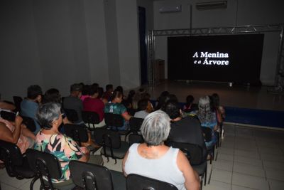 DEPARTAMENTO DE CULTURA REALIZOU 1ª MOSTRA AUDIOVISUAL DA LEI PAULO GUSTAVO.