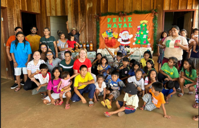 ASSISTÊNCIA SOCIAL ENCERRA ATIVIDADES DOS PROGRAMAS NOVO OLHAR E CRIANÇA FELIZ NA COMUNIDADE DA PYELITO KUÊ. ASSISTÊNCIA SOCIAL ENCERRA ATIVIDADES DOS PROGRAMAS NOVO OLHAR E CRIANÇA FELIZ NA COMUNIDADE DA PYELITO KUÊ.