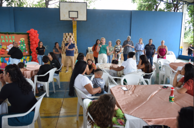 ASSISTÊNCIA SOCIAL DE IGUATEMI REALIZA CONFRATERNIZAÇÃO COM FAMÍLIAS DO PAIF PARA ENCERRAR AS ATIVIDADES EM 2024. ASSISTÊNCIA SOCIAL DE IGUATEMI REALIZA CONFRATERNIZAÇÃO COM FAMÍLIAS DO PAIF PARA ENCERRAR AS ATIVIDADES EM 2024.