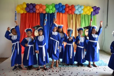 AUTORIDADES E PAIS PRESTIGIARAM A FORMATURA DOS ALUNOS DO PRÉ-II DA ESCOLA RURAL JOÃO PAULO I NO RANCHO LOMA. AUTORIDADES E PAIS PRESTIGIARAM A FORMATURA DOS ALUNOS DO PRÉ-II DA ESCOLA RURAL JOÃO PAULO I NO RANCHO LOMA.