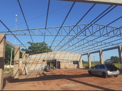 COM INVESTIMENTOS DE 428 MIL, PREFEITURA DE IGUATEMI ESTÁ CONSTRUINDO SALÃO COMUNITÁRIO NO AUXILIADORA. COM INVESTIMENTOS DE 428 MIL, PREFEITURA DE IGUATEMI ESTÁ CONSTRUINDO SALÃO COMUNITÁRIO NO AUXILIADORA.