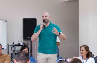 SECRETÁRIO DE SAÚDE DE IGUATEMI PARTICIPA DE REUNIÃO DO CONSÓRCIO CONISUL PARA AÇÕES DE SAÚDE NA REGIÃO.