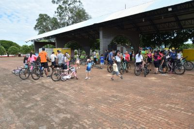 1º PASSEIO CICLÍSTICO “VOLTA ÀS AULAS”, MOVIMENTOU PAIS E ESTUDANTES NA MANHÃ DO SÁBADO 22 DE FEVEREIRO. 1º PASSEIO CICLÍSTICO “VOLTA ÀS AULAS”, MOVIMENTOU PAIS E ESTUDANTES NA MANHÃ DO SÁBADO 22 DE FEVEREIRO.