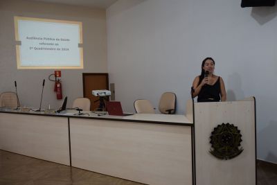 SECRETARIA MUNICIPAL DE SAÚDE REALIZOU AUDIÊNCIA PÚBLICA PARA PRESTAÇÃO DE CONTAS. SECRETARIA MUNICIPAL DE SAÚDE REALIZOU AUDIÊNCIA PÚBLICA PARA PRESTAÇÃO DE CONTAS.