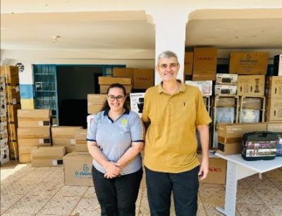 SECRETARIA MUNICIPAL DE EDUCAÇÃO REALIZA INVESTIMENTO EM MATERIAIS PERMANENTES PARA ESCOLAS DA REDE MUNICIPAL. SECRETARIA MUNICIPAL DE EDUCAÇÃO REALIZA INVESTIMENTO EM MATERIAIS PERMANENTES PARA ESCOLAS DA REDE MUNICIPAL.