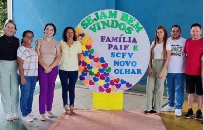 SERVIÇO DE CONVIVÊNCIA E FORTALECIMENTO DE VÍNCULOS “NOVO OLHAR” RETOMA ATIVIDADES EM IGUATEMI. SERVIÇO DE CONVIVÊNCIA E FORTALECIMENTO DE VÍNCULOS “NOVO OLHAR” RETOMA ATIVIDADES EM IGUATEMI.