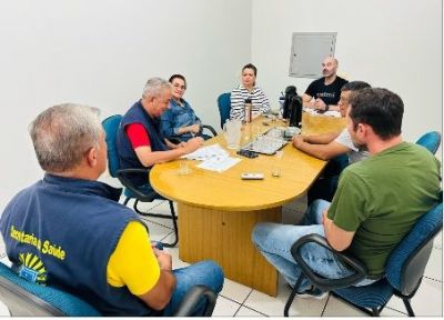 IGUATEMI RECEBE EQUIPE DA SES PARA ACOMPANHAMENTO E REFORÇO NO COMBATE ÀS ARBOVIROSES IGUATEMI RECEBE EQUIPE DA SES PARA ACOMPANHAMENTO E REFORÇO NO COMBATE ÀS ARBOVIROSES