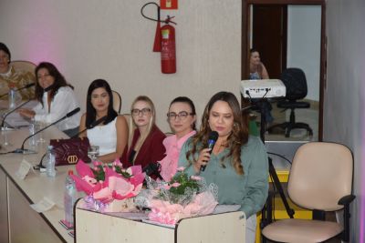 COORDENADORIA DE POLÍTICAS PÚBLICAS PARA MULHERES REALIZOU PALESTRA NA CÂMARA MUNICIPAL DE IGUATEMI. COORDENADORIA DE POLÍTICAS PÚBLICAS PARA MULHERES REALIZOU PALESTRA NA CÂMARA MUNICIPAL DE IGUATEMI.