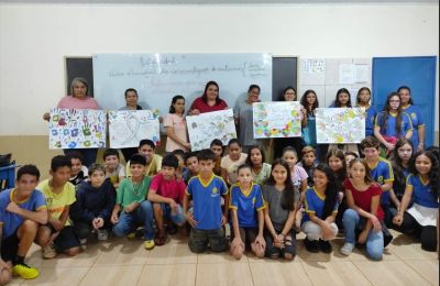 CENTRO EDUCACIONAL MUNICIPAL RURAL NOVA IGUATEMI PROMOVEU AÇÃO REFERENTE AO DIA MUNDIAL DE CONSCIENTIZAÇÃO DO AUTISMO. CENTRO EDUCACIONAL MUNICIPAL RURAL NOVA IGUATEMI PROMOVEU AÇÃO REFERENTE AO DIA MUNDIAL DE CONSCIENTIZAÇÃO DO AUTISMO.