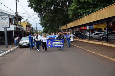 PASSEATA DE CONSCIENTIZAÇÃO DO AUTISMO ACONTECEU NO SÁBADO DIA (5). PASSEATA DE CONSCIENTIZAÇÃO DO AUTISMO ACONTECEU NO SÁBADO DIA (5).