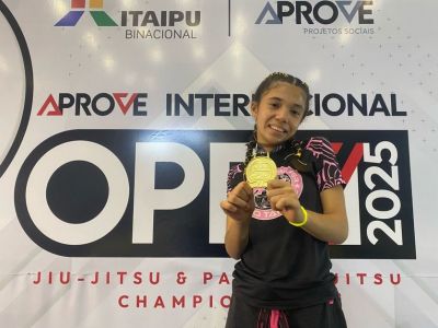 ATLETA IGUATEMIENSE SOFIA, CONQUISTA TÍTULO INTERNACIONAL DE JIU-JITSU NA CIDADE DE MARECHAL CÂNDIDO RONDON-PR. ATLETA IGUATEMIENSE SOFIA, CONQUISTA TÍTULO INTERNACIONAL DE JIU-JITSU NA CIDADE DE MARECHAL CÂNDIDO RONDON-PR.