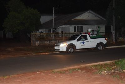 COMBATE À DENGUE: SECRETARIA DE SAÚDE DE IGUATEMI REALIZA BLOQUEIO QUÍMICO EM TODOS OS BAIRROS DA CIDADE.