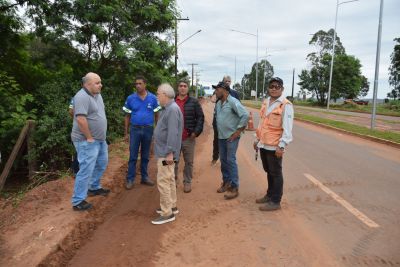 PREFEITURA DE IGUATEMI SERÁ RESPONSÁVEL POR DAR SEGMENTO ÀS OBRAS DE REVITALIZAÇÃO E ADEQUAÇÃO DA SAÍDA PARA TACURÚ-MS