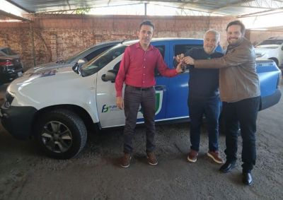 CASA DO TRABALHADOR DE IGUATEMI CONQUISTA VEÍCULO PARA FORTALECER ATENDIMENTO À POPULAÇÃO. CASA DO TRABALHADOR DE IGUATEMI CONQUISTA VEÍCULO PARA FORTALECER ATENDIMENTO À POPULAÇÃO.