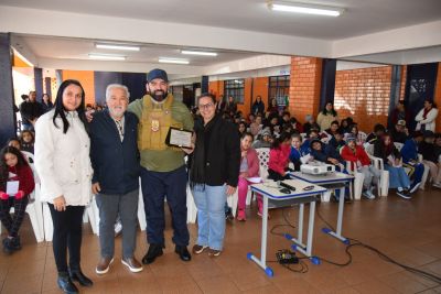 SECRETARIA DE EDUCAÇÃO DE IGUATEMI PROMOVEU PALESTRAS ALUSIVAS AO DIA DO ESTUDANTE, NAS ESCOLAS DO MUNICÍPIO. SECRETARIA DE EDUCAÇÃO DE IGUATEMI PROMOVEU PALESTRAS ALUSIVAS AO DIA DO ESTUDANTE, NAS ESCOLAS DO MUNICÍPIO.