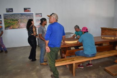 SERVIDORES DO PÁTIO DE OBRAS DE IGUATEMI GANHAM NOVO REFEITÓRIO DA ADMINISTRAÇÃO MUNICIPAL. SERVIDORES DO PÁTIO DE OBRAS DE IGUATEMI GANHAM NOVO REFEITÓRIO DA ADMINISTRAÇÃO MUNICIPAL.