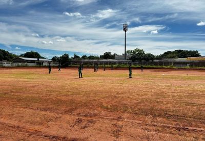 COPA TERRÃO TEVE SEU INÍCIO NO DOMINGO (9), COM BONS JOGOS NO ESTÁDIO MUNICIPAL ADÃO MENDES.