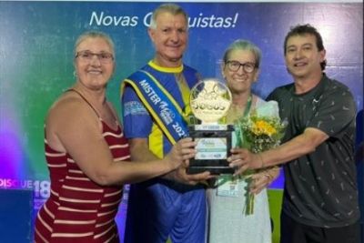 IGUATEMIENSE CONQUISTA O 1º LUGAR NO CONCURSO DE MISTER 70+ NOS JOGOS DA MELHOR IDADE DE MATO GROSSO DO SUL. IGUATEMIENSE CONQUISTA O 1º LUGAR NO CONCURSO DE MISTER 70+ NOS JOGOS DA MELHOR IDADE DE MATO GROSSO DO SUL.
