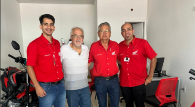 NOVA LOJA CANAÃ MOTOS HONDA É INAUGURADA EM IGUATEMI. NOVA LOJA CANAÃ MOTOS HONDA É INAUGURADA EM IGUATEMI.