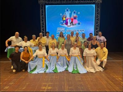 TERCEIRA IDADE DE IGUATEMI CONQUISTA O BI-CAMPEONATO NO FESTIVAL DE DANÇA COREOGRAFADA DE MATO GROSSO DO SUL 2025. TERCEIRA IDADE DE IGUATEMI CONQUISTA O BI-CAMPEONATO NO FESTIVAL DE DANÇA COREOGRAFADA DE MATO GROSSO DO SUL 2025.