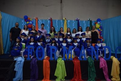 EM CERIMÔNIA MARCANTE ALUNOS DA EDUCAÇÃO INFANTIL DA ESCOLA CEMUR NO ASSENTAMENTO AUXILIADORA PARTICIPAM DE FORMATURA. EM CERIMÔNIA MARCANTE ALUNOS DA EDUCAÇÃO INFANTIL DA ESCOLA CEMUR NO ASSENTAMENTO AUXILIADORA PARTICIPAM DE FORMATURA.
