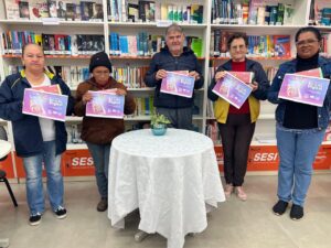 PROJETO 60+ DESENVOLVIDO PELO SESI, REALIZA ENTREGA DE CERTIFICADOS PARA OS PARTICIPANTES DO CURSO DE INCLUSÃO DIGITAL.