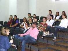 Iguatemi faz curso de capacitação na saúde.