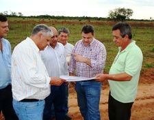 Inicia a obra de mais um conjunto habitacional