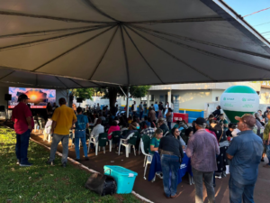 PREFEITURA DE IGUATEMI REALIZA PROGRAMA SAÚDE DO HOMEM E DA MULHER RURAL EM PARCERIA COM O SENAR