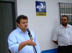 Assentamento de Iguatemi ganha agência dos Correios