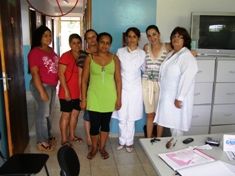 Mulheres de Iguatemi fazem exames médicos no domingo