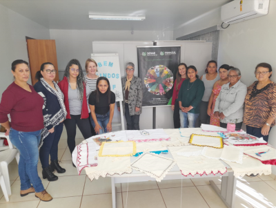 SENAR REALIZA CURSO DE CROCHÊ EM PARCERIA COM A ASSISTÊNCIA SOCIAL/CRAS DE IGUATEMI. SENAR REALIZA CURSO DE CROCHÊ EM PARCERIA COM A ASSISTÊNCIA SOCIAL/CRAS DE IGUATEMI.
