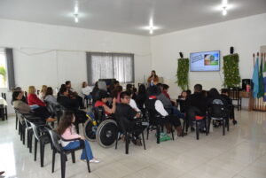 APAE DE IGUATEMI REALIZA PROGRAMAÇÃO ESPECIAL NA SEMANA NACIONAL DA PESSOA COM DEFICIÊNCIA INTELECTUAL MÚLTIPLA.