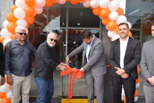 PREFEITO LÍDIO LEDESMA PRESTIGIA INAUGURAÇÃO DA AGENCIA DA CRESOL EM IGUATEMI.
