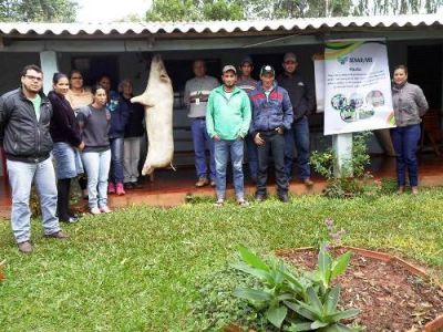 Assentamento Nossa Senhora Auxiliadora/SENAR/MS estão realizando Curso de Defumados para os Produtores de Iguatemi. Assentamento Nossa Senhora Auxiliadora/SENAR/MS estão realizando Curso de Defumados para os Produtores de Iguatemi.