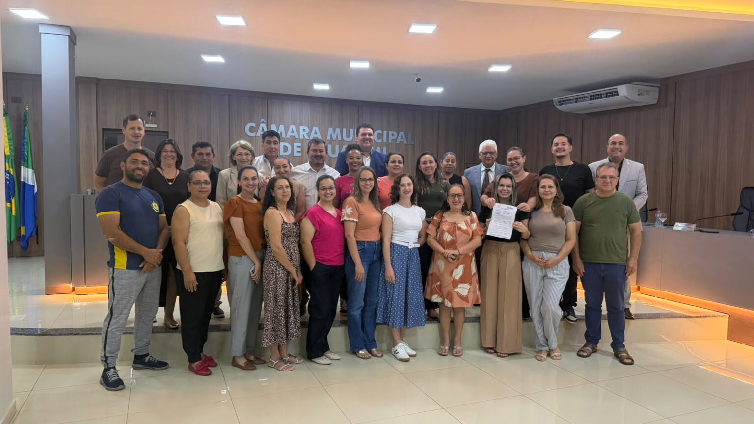 PROJETO DE LEI QUE TRATA SOBRE A POLÍTICA MUNICIPAL DE ALFABETIZAÇÃO FOI APROVADO PELA CÂMARA DE VEREADORES.