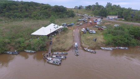 MAIS DE 150 PESCADORES PARTICIPARAM DO 5º TORNEIO DE PESCA AMADORA DESTE ANO DE 2026 QUE TEVE PREMIAÇÃO ACIMA DE 30 MIL REAIS.