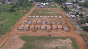 IGUATEMI AVANÇA NA HABITAÇÃO COM OBRAS DAS NOVAS MORADIAS NO BAIRRO STANISLAU JAVOLSKI.