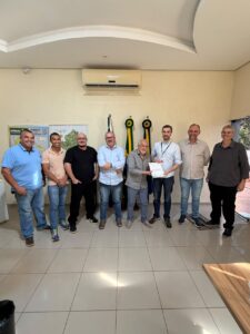 PREFEITO DR. LÍDIO LEDESMA RECEBE REPRESENTANTES DA ITAIPU BINACIONAL PARA TRATAR DE FUTURAS PARCERIAS.