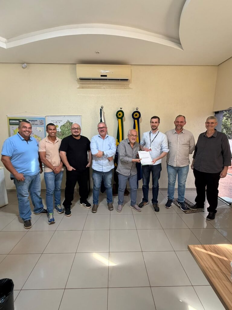 PREFEITO DR. LÍDIO LEDESMA RECEBE REPRESENTANTES DA ITAIPU BINACIONAL PARA TRATAR DE FUTURAS PARCERIAS.