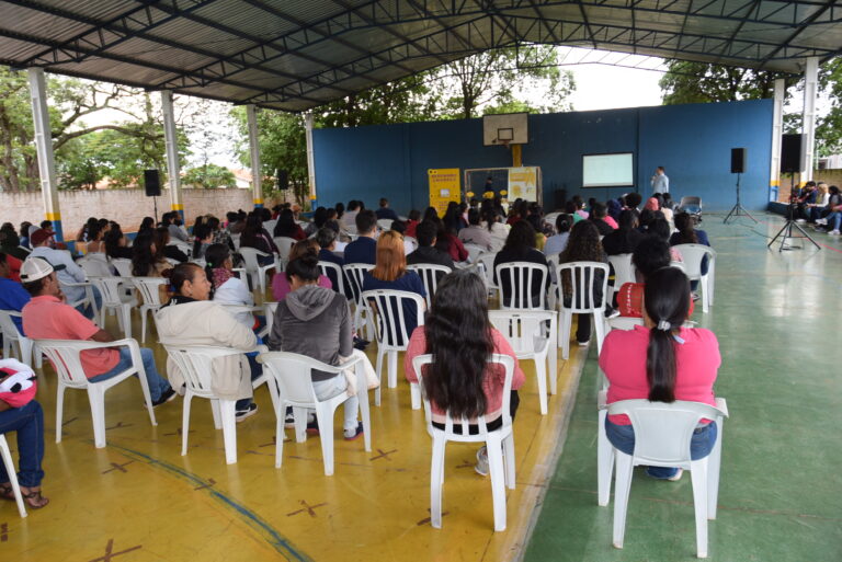 SECRETARIA DE ASSISTÊNCIA SOCIAL REALIZA PALESTRA EM ALUSÃO AO SETEMBRO AMARELO, COM O TEMA “CONVERSAR PODE MUDAR VIDAS”.